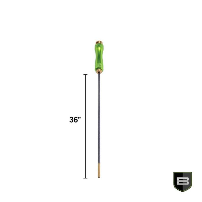 Breakthrough Clean Technologies 1-Piece Carbon Fiber Cleaning Rod 17 - 22 Caliber 36"