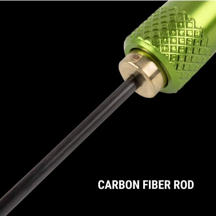 Breakthrough Clean Technologies 1-Piece Carbon Fiber Cleaning Rod 17 - 22 Caliber 36"