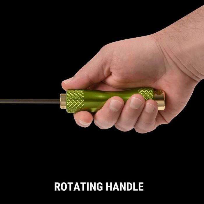 Breakthrough Clean Technologies 1-Piece Carbon Fiber Cleaning Rod 17 - 22 Caliber 36"