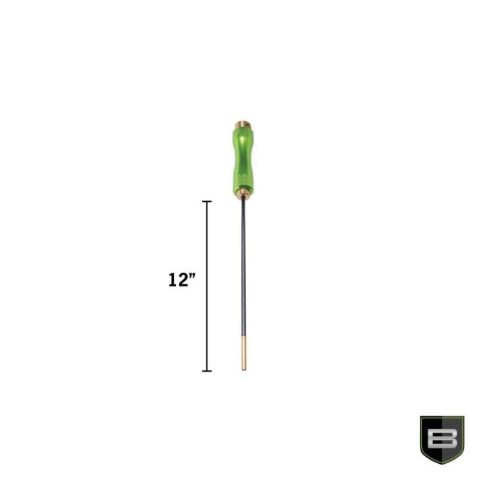 Breakthrough Clean Technologies 1-Piece Carbon Fiber Cleaning Rod 22 - 50 Caliber 12"