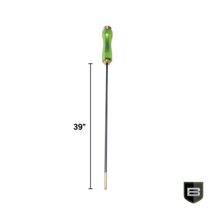 Breakthrough Clean Technologies 1-Piece Carbon Fiber Cleaning Rod 22 - 50 Caliber 39"