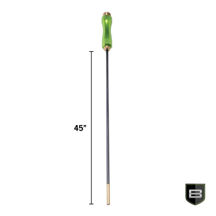 Breakthrough Clean Technologies 1-Piece Carbon Fiber Cleaning Rod 30 Caliber 12 Gauge 45"