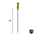 Breakthrough Clean Technologies 4-Piece Steel Cleaning Rod  40"