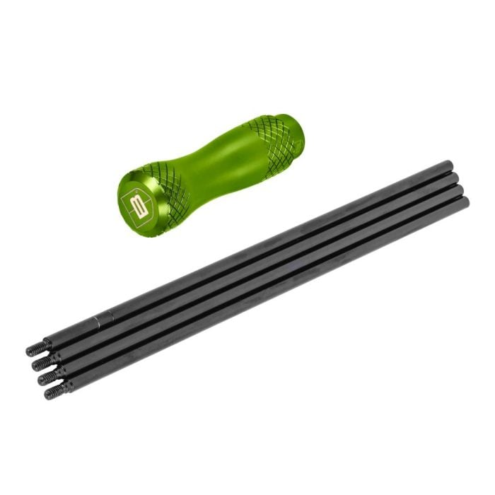 Breakthrough Clean Technologies 4-Piece Steel Cleaning Rod  40"