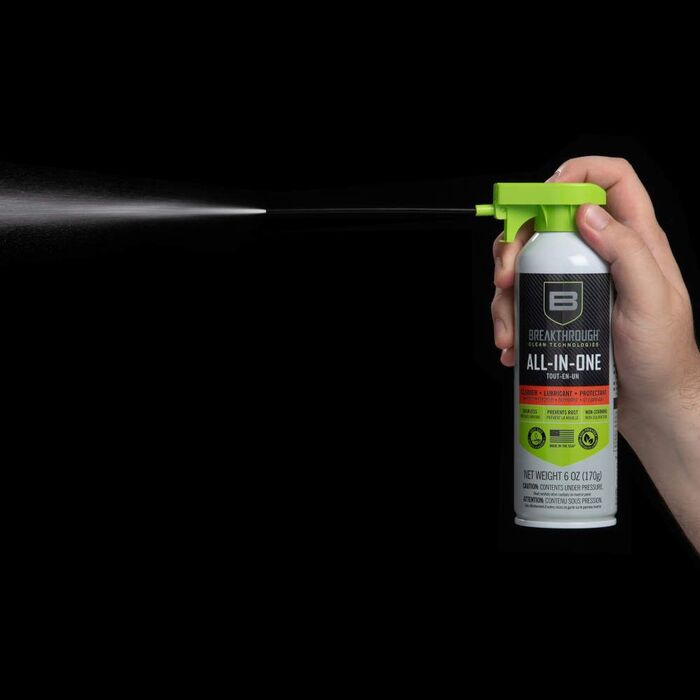 Breakthrough Clean Technologies All-In-One CLP Cleaner, Lubricant, Protectant 6oz Aerosol