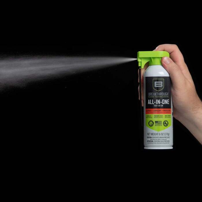Breakthrough Clean Technologies All-In-One CLP Cleaner, Lubricant, Protectant 6oz Aerosol
