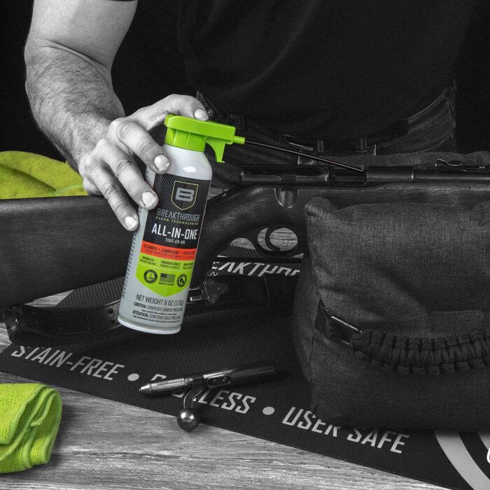 Breakthrough Clean Technologies All-In-One CLP Cleaner, Lubricant, Protectant 6oz Aerosol