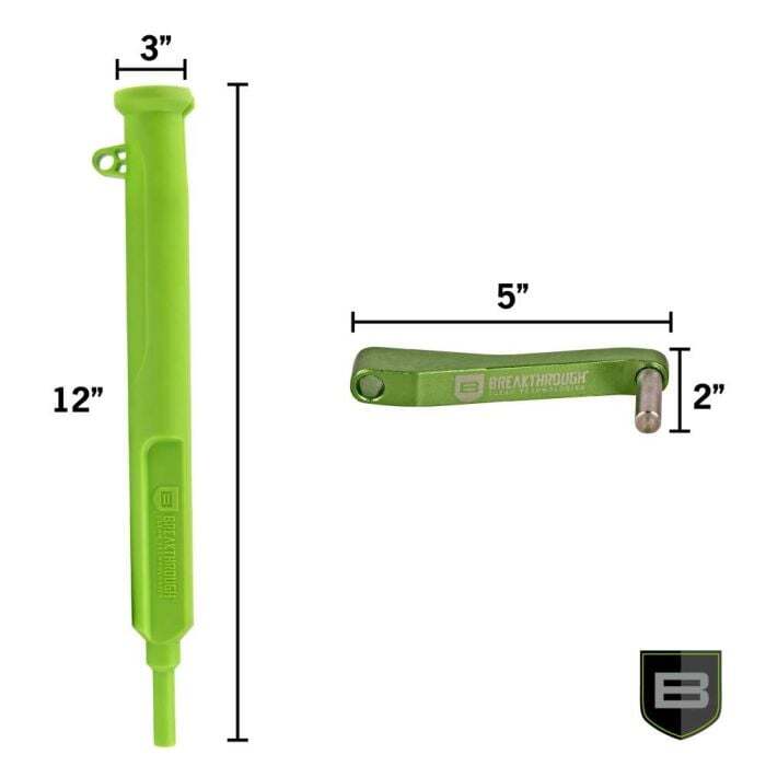 Breakthrough Clean Technologies AR-15 Bore Guide with Pivot Lock