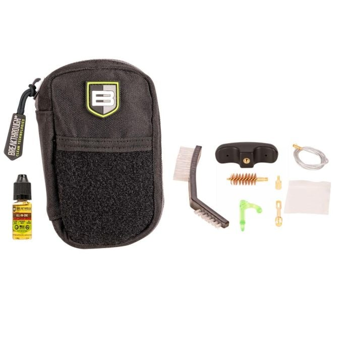 Breakthrough Clean Technologies Badge Series Cleaning Kit 12 Gauge