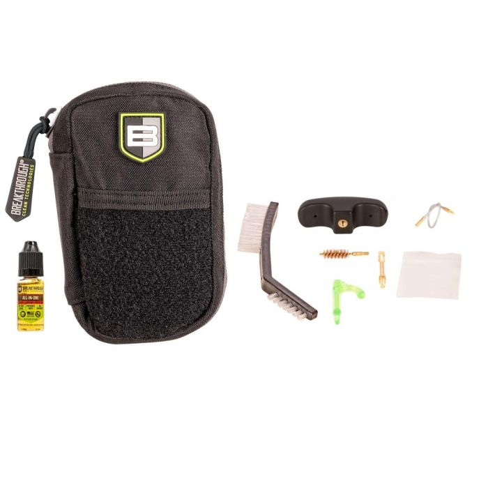 Breakthrough Clean Technologies Badge Series Cleaning Kit 40 Caliber
