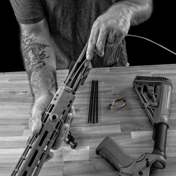 Breakthrough Clean Technologies Badge Series Cleaning Kit 44 Caliber, 45 Caliber