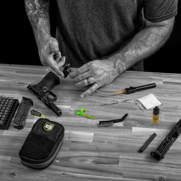Breakthrough Clean Technologies Badge Series Cleaning Kit 9mm Luger