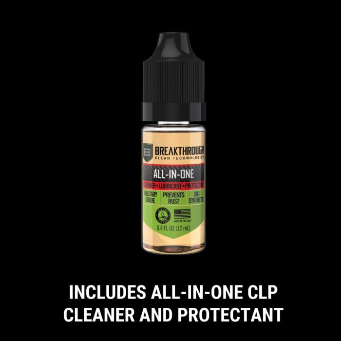 Breakthrough Clean Technologies Badge Series Cleaning Kit 9mm Luger