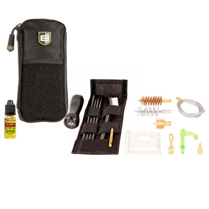 Breakthrough Clean Technologies Badge Series Rod nad Pull-Through Cleaning Kit 12 Gauge