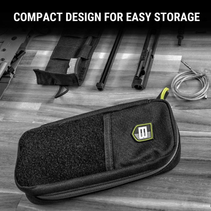 Breakthrough Clean Technologies Badge Series Rod nad Pull-Through Cleaning Kit 12 Gauge
