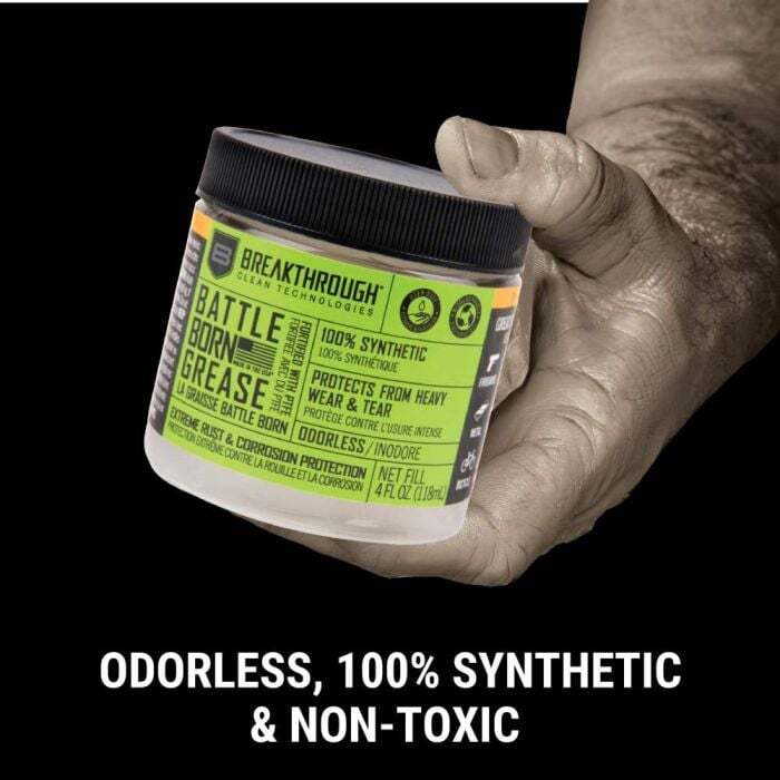 Breakthrough Clean Technologies Battle Born Grease with PTFE 4oz Jar