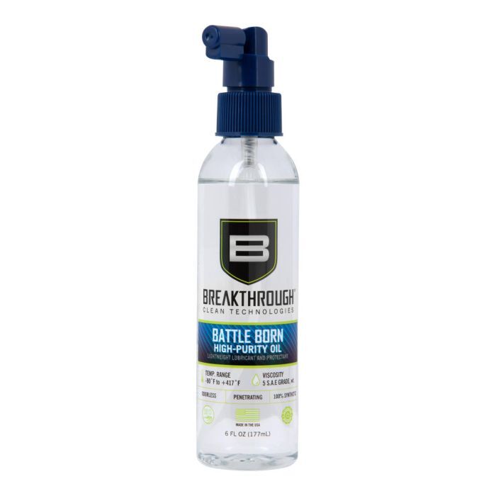 Breakthrough Clean Technologies Battle Born High-Purity Oil 6oz Bottle
