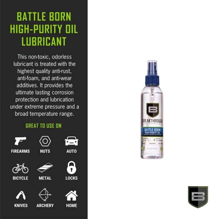 Breakthrough Clean Technologies Battle Born High-Purity Oil 6oz Bottle
