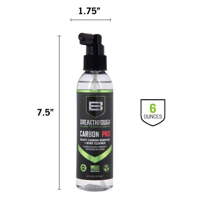Breakthrough Clean Technologies Carbon Pro Bore Cleaner 6oz Bottle