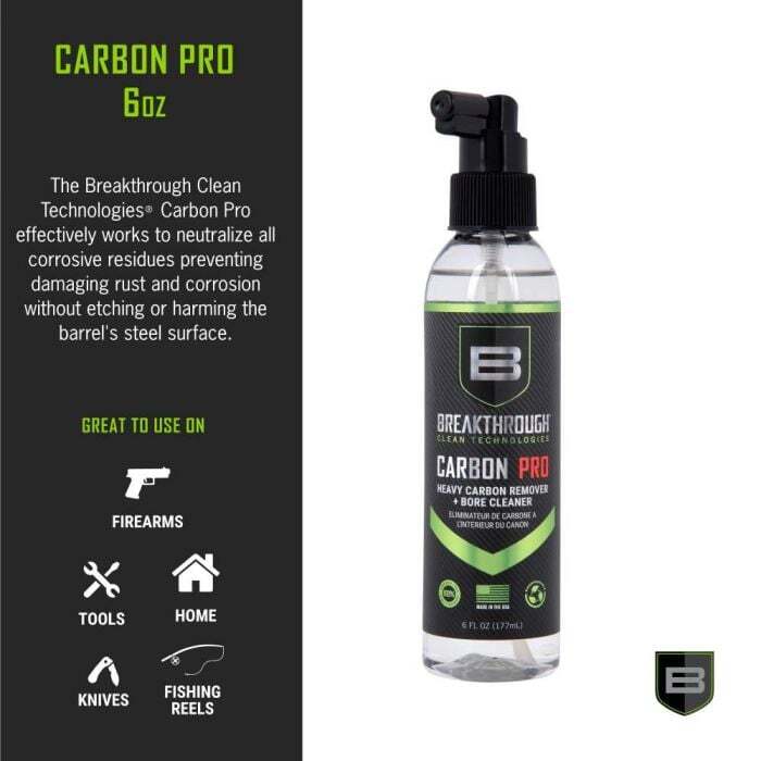 Breakthrough Clean Technologies Carbon Pro Bore Cleaner 6oz Bottle