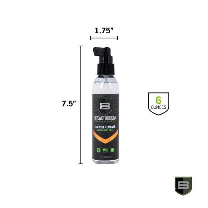 Breakthrough Clean Technologies Copper Remover Solvent  6oz Bottle