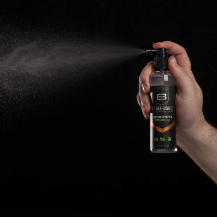 Breakthrough Clean Technologies Copper Remover Solvent  6oz Bottle
