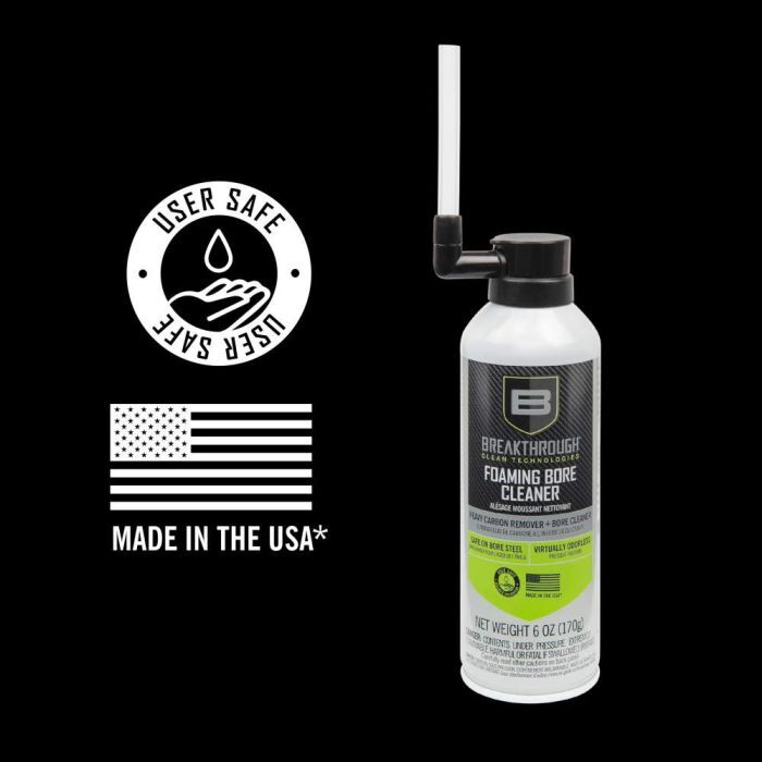 Breakthrough Clean Technologies Foaming Bore Cleaner 6oz Aerosol