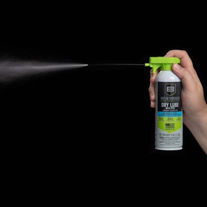 Breakthrough Clean Technologies Military Grade Solvent  6oz Aerosol
