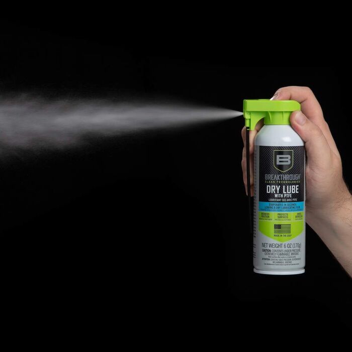 Breakthrough Clean Technologies Military Grade Solvent  6oz Aerosol