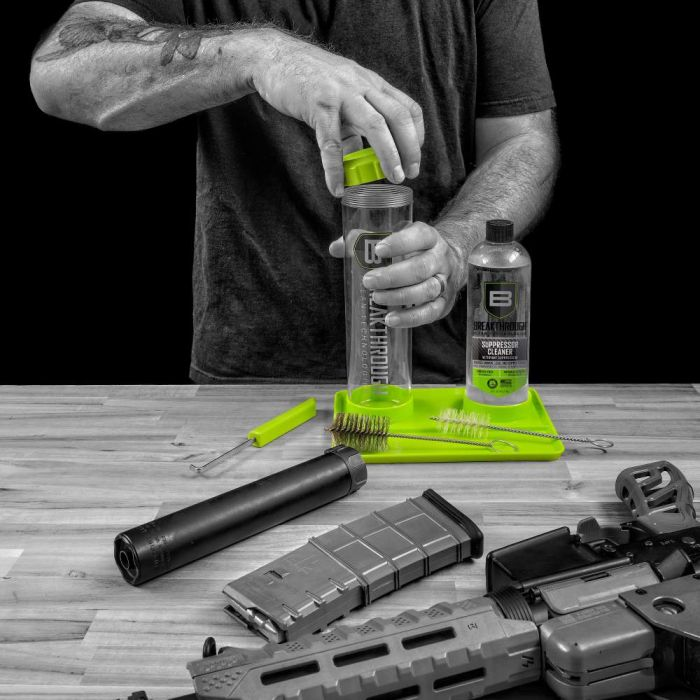 Breakthrough Clean Technologies Suppressor Cleaning Kit