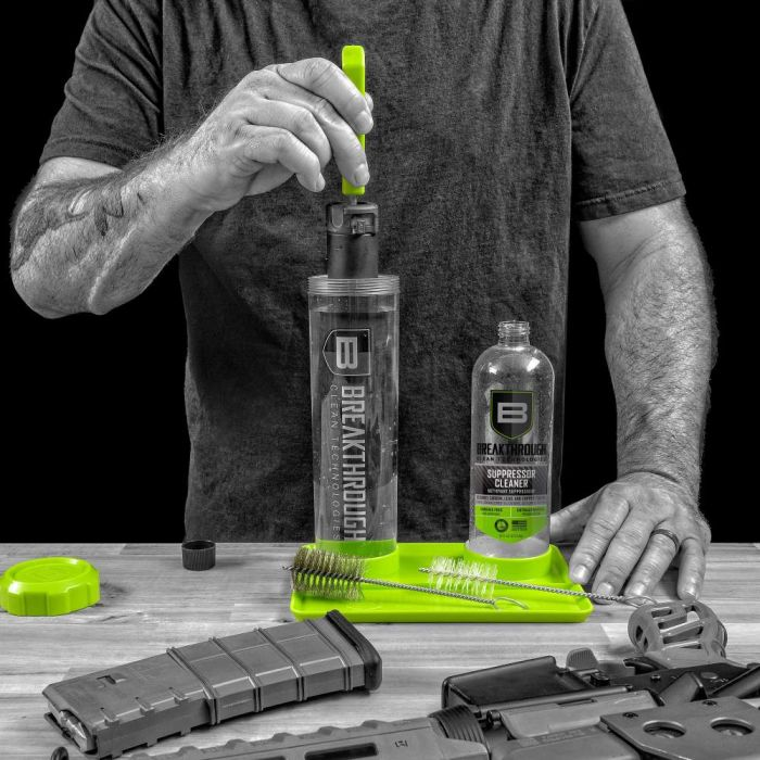Breakthrough Clean Technologies Suppressor Cleaning Kit