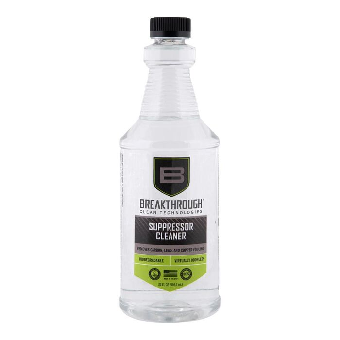 Breakthrough Clean Technologies Suppressor Cleaning Solvent 32oz Bottle