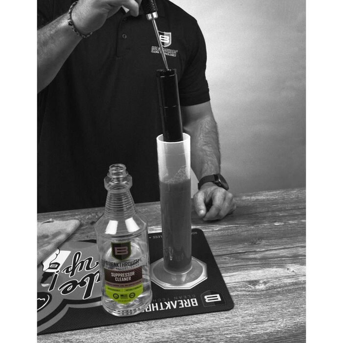 Breakthrough Clean Technologies Suppressor Cleaning Solvent 32oz Bottle