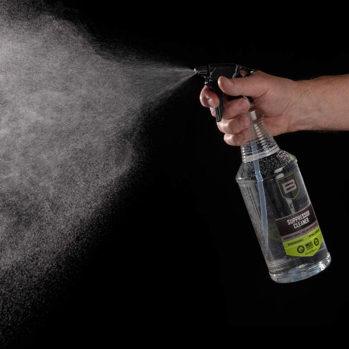 Breakthrough Clean Technologies Suppressor Cleaning Solvent 32oz Bottle