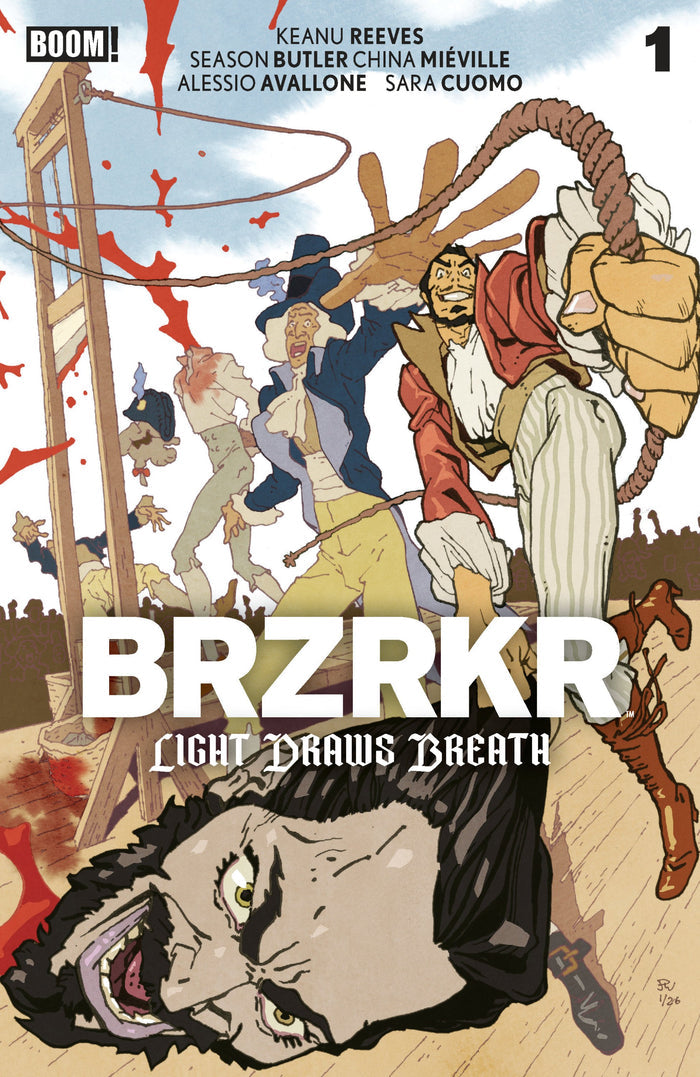 BRZRKR LIGHT DRAWS BREATH #1 B VAR DRESSED WIMBERLY CVR B