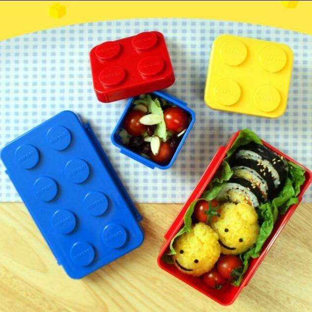 Building Block Lunch Box Set