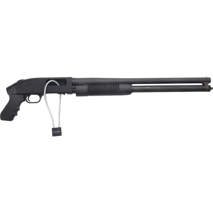 Bulldog Cases Cable Breech Lock with Key Lock Black