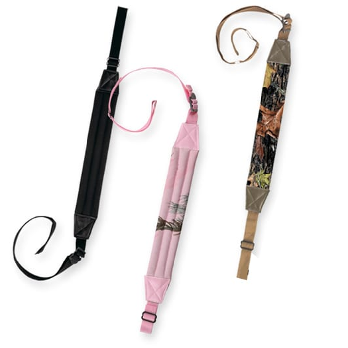 Bulldog Cases Deluxe Padded Rifle Sling Neoprene Muddy Girl Camo