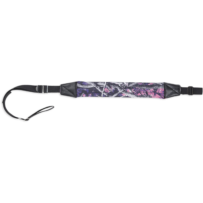 Bulldog Cases Deluxe Padded Rifle Sling Neoprene Muddy Girl Camo