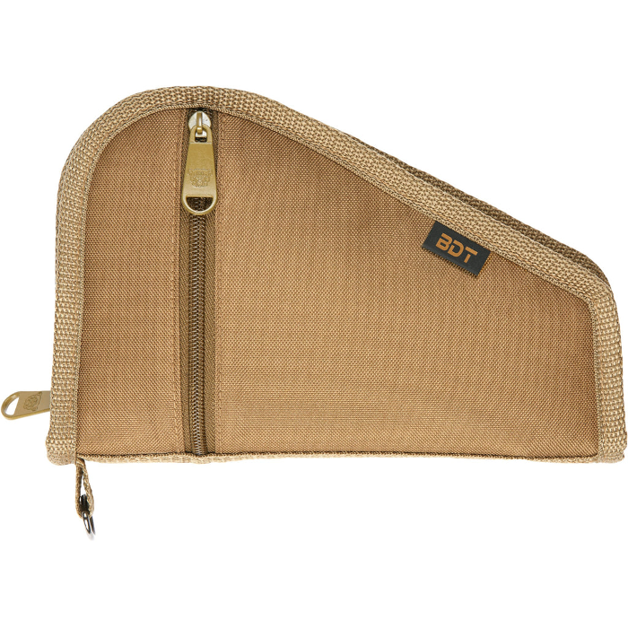 Bulldog Cases Deluxe Pistol Case Nylon Black