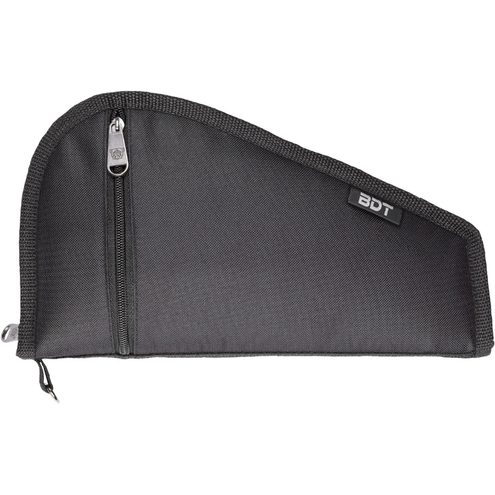 Bulldog Cases Deluxe Pistol Case Nylon Black