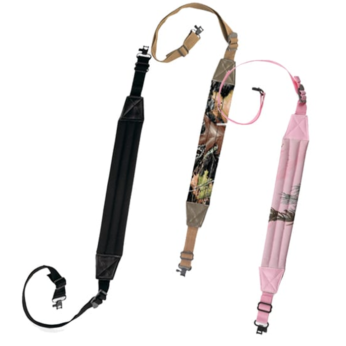 Bulldog Cases Deluxe Rifle Sling Nylon Xtra Camo