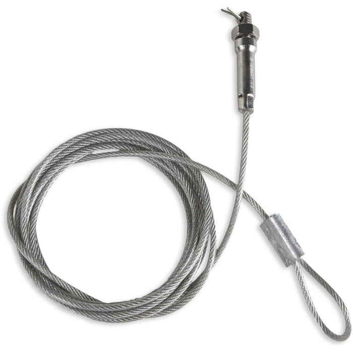 Bulldog Cases Deluxe Security Cable Silver