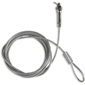 Bulldog Cases Deluxe Security Cable Silver