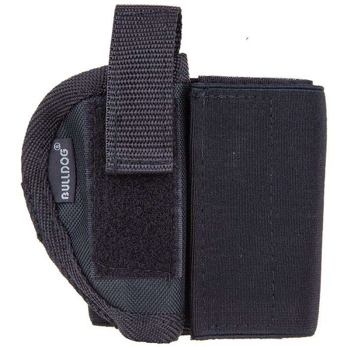 Bulldog Cases Deluxe Universal Belly Band Holster Most Medium Handguns Polymer Black Medium
