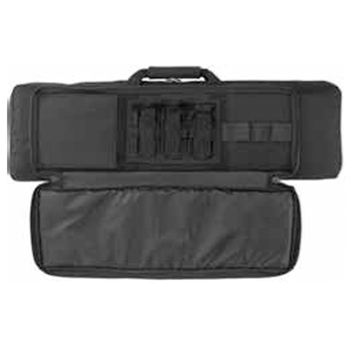 Bulldog Cases Discreet Rifle Case 35" 600 DENIER POLYESTER CANVAS Black