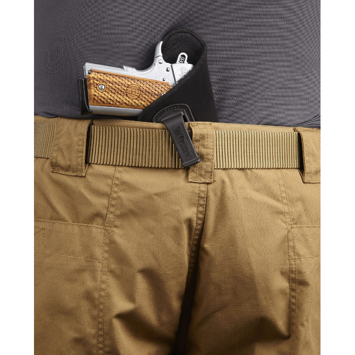 Bulldog Cases DLX Holster Most Compact Semi Autos with 2 1/2" - 3 3/4" Barrel Polymer Black 3
