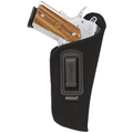 Bulldog Cases DLX Holster Most Revolvers with 3" - 4" Barrel Polymer Black 12