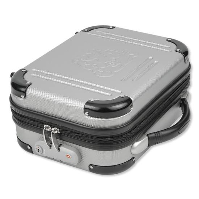 Bulldog Cases Double Molded TSA Pistol Case 11.5" x 11.5" x 5.5" ABS Polycarbonate Gray