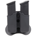 Bulldog Cases Dual Magazine Pouch Most Glock Magazines Polymer Black